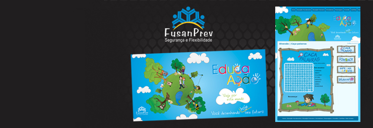 Desenvolvimento do Hotsite EducaAção - FusanPrev