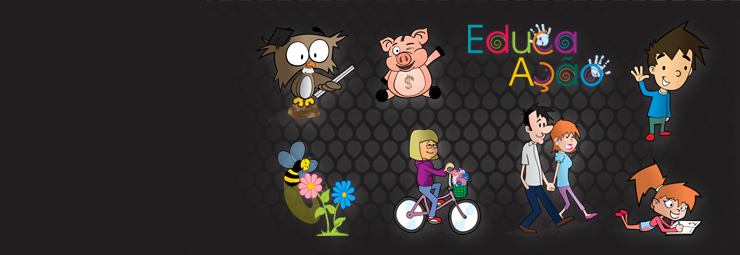 Desenvolvimento Personagens programa EducaAção Fusan