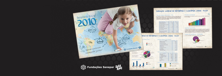 Desenvolvimento Relatório Anual Fundações Sanepar