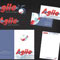 Desenvolvimento de identidade visual para Ágile Cargas